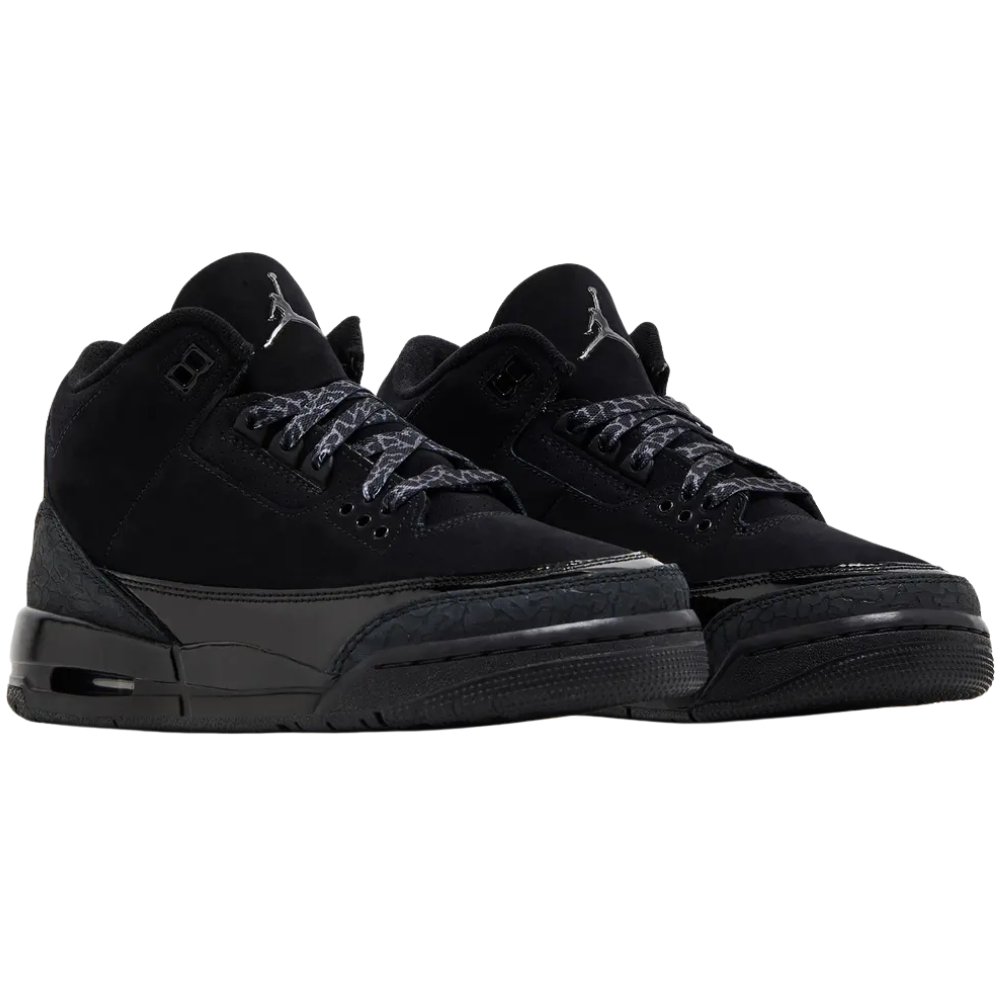 Jordan 3 Retro Black Cat (GS)