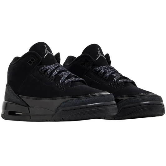 Jordan 3 Retro Black Cat (GS)