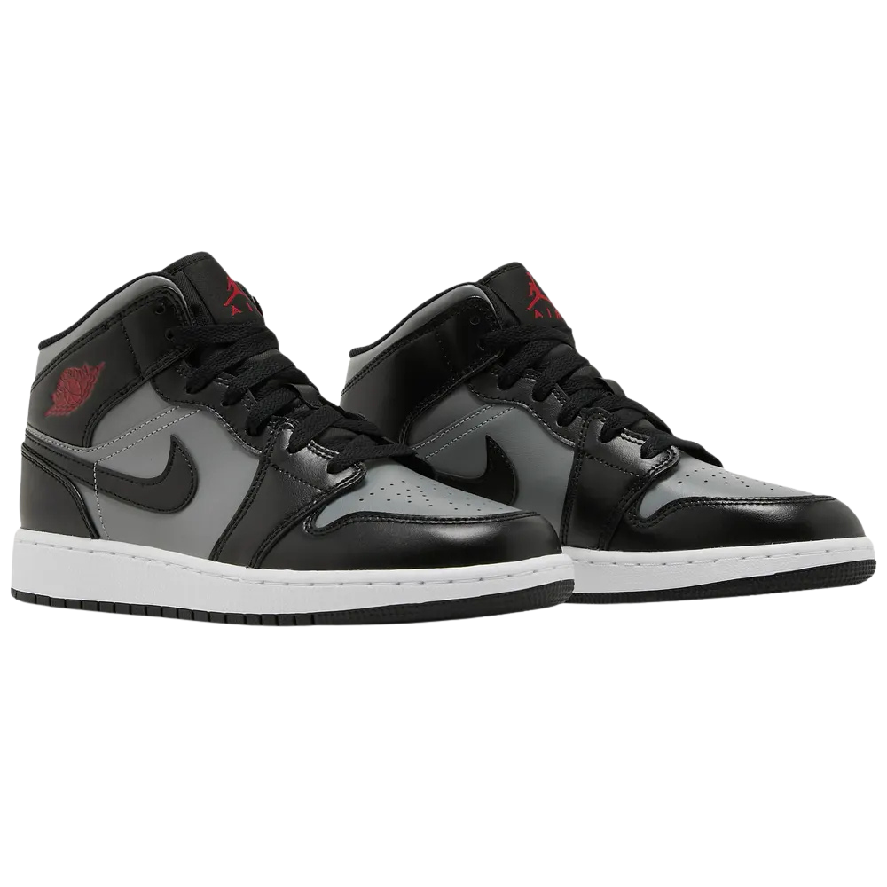 Jordan 1 Mid Shadow Red (GS)