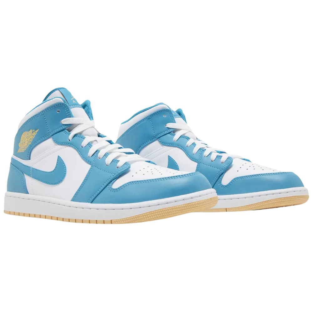 Jordan 1 Mid Aquatone