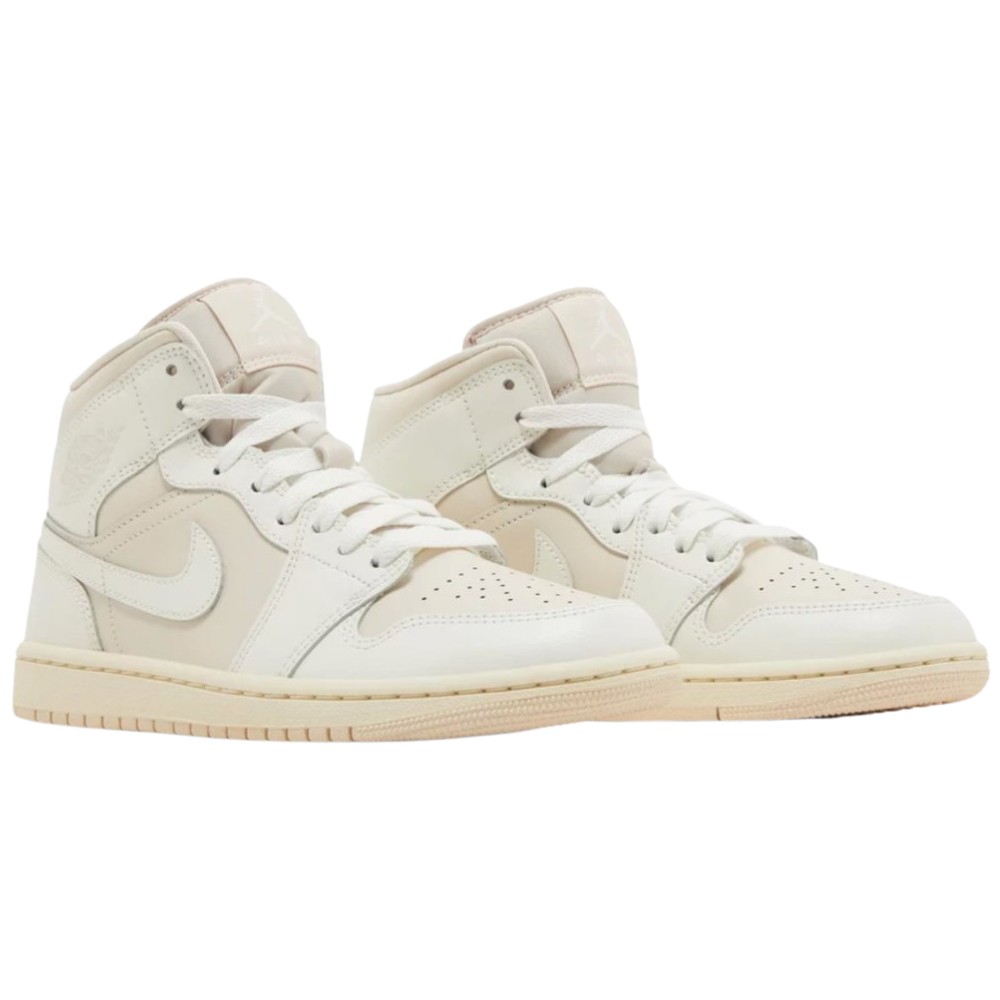Jordan 1 Mid Legend Light Brown