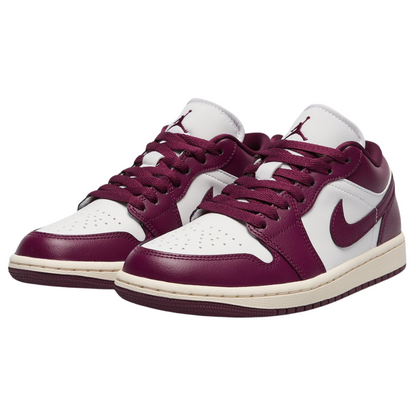 Jordan 1 Low Bordeaux
