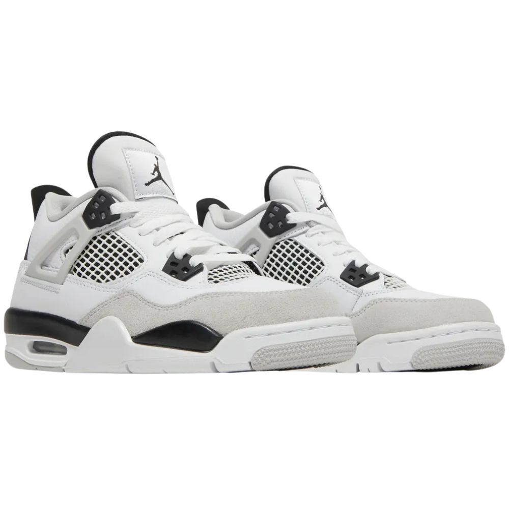 Jordan 4 Retro Military Black (GS)