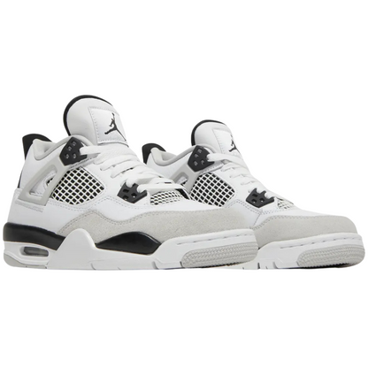 Jordan 4 Retro Military Black (GS)