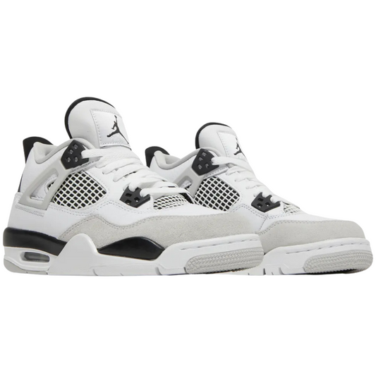 Jordan 4 Retro Military Black (GS)