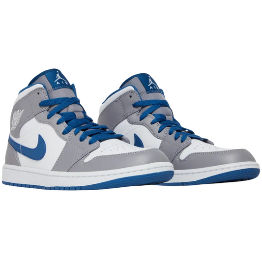 Jordan 1 Mid True Blue