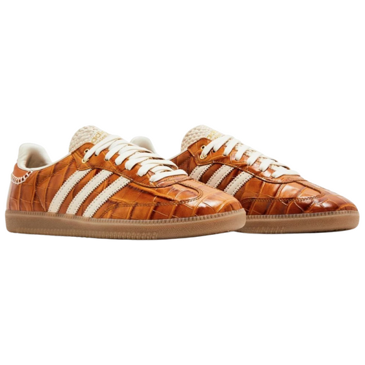 Adidas Samba Wales Bonner Brown Croc