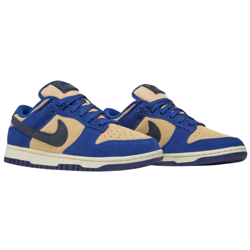 Nike Dunk Low LX Blue Suede