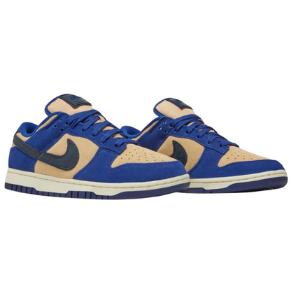 Nike Dunk Low LX Blue Suede