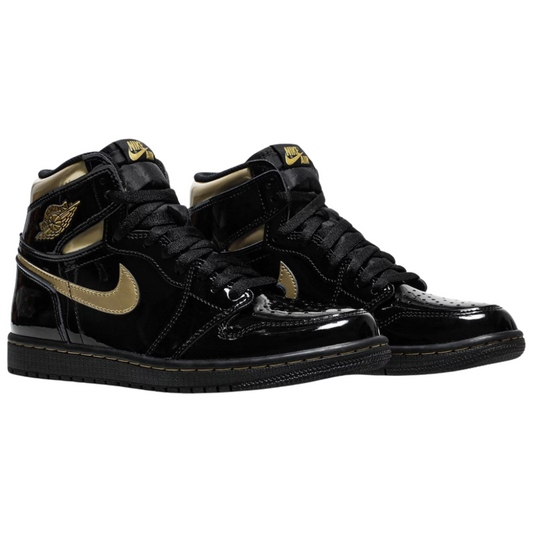Jordan 1 Retro High Black Metallic Gold