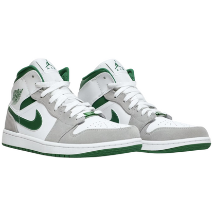 Jordan 1 Mid SE Grey Green