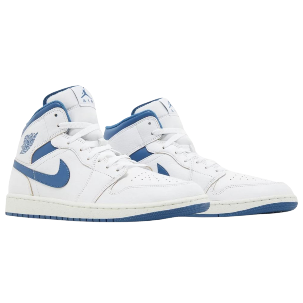Jordan 1 Mid SE Industrial Blue