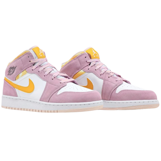 Jordan 1 Mid SE Arctic Pink (GS)