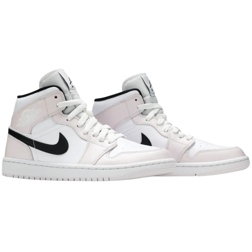 Jordan 1 Mid Barely Rose