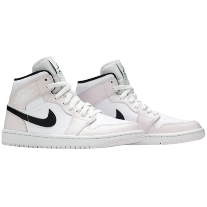 Jordan 1 Mid Barely Rose