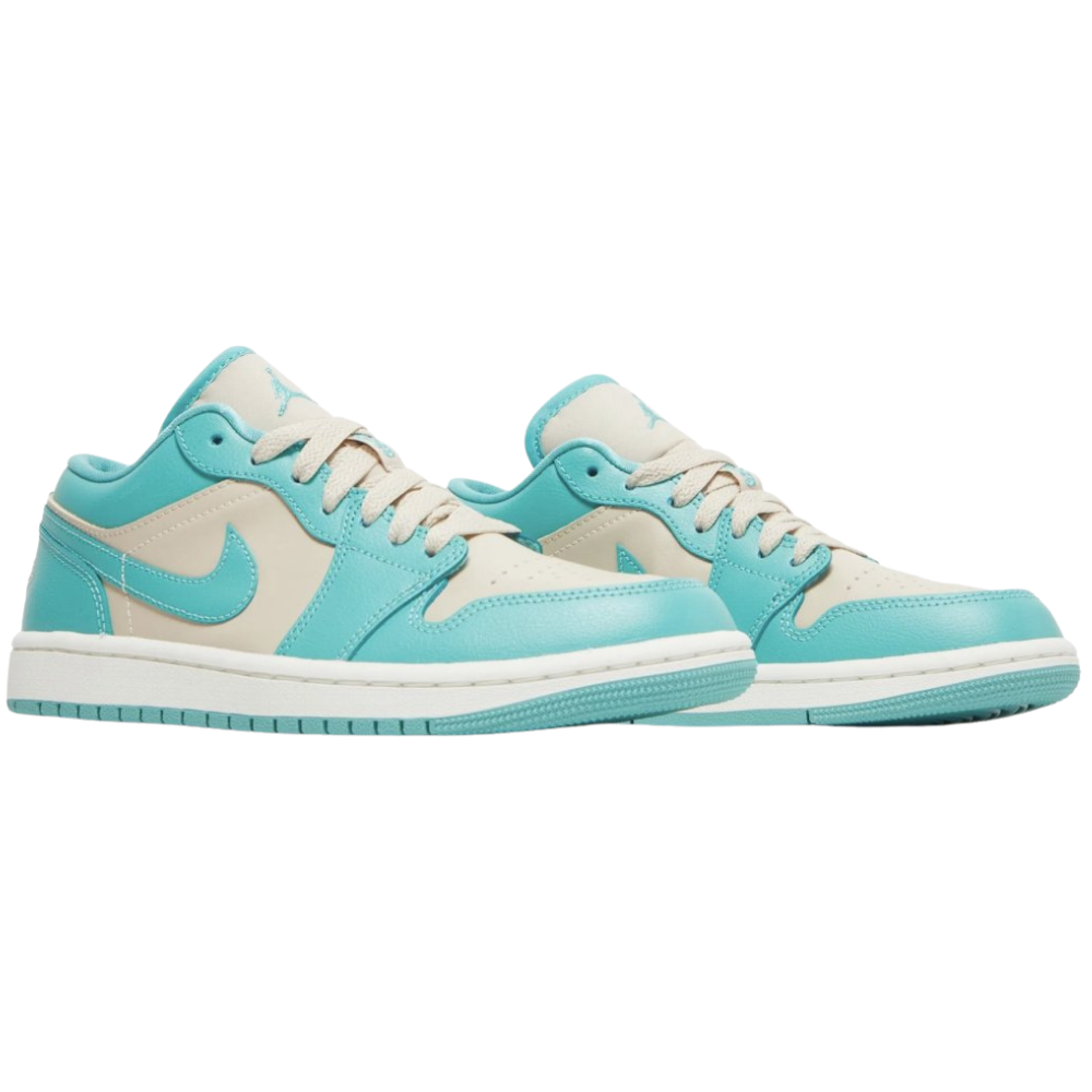 Jordan 1 Low Tropical Teal