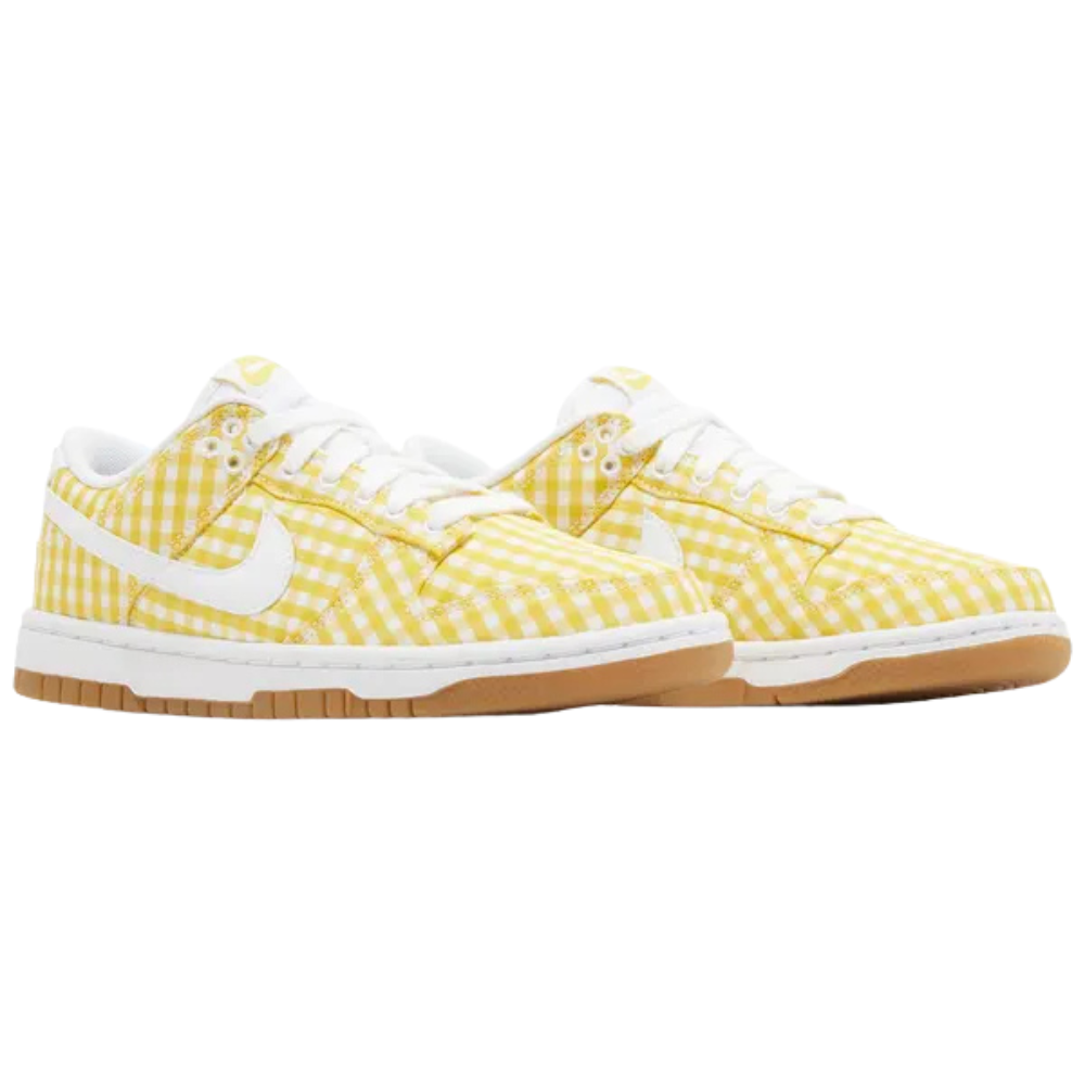 Nike Dunk Low Yellow Gingham