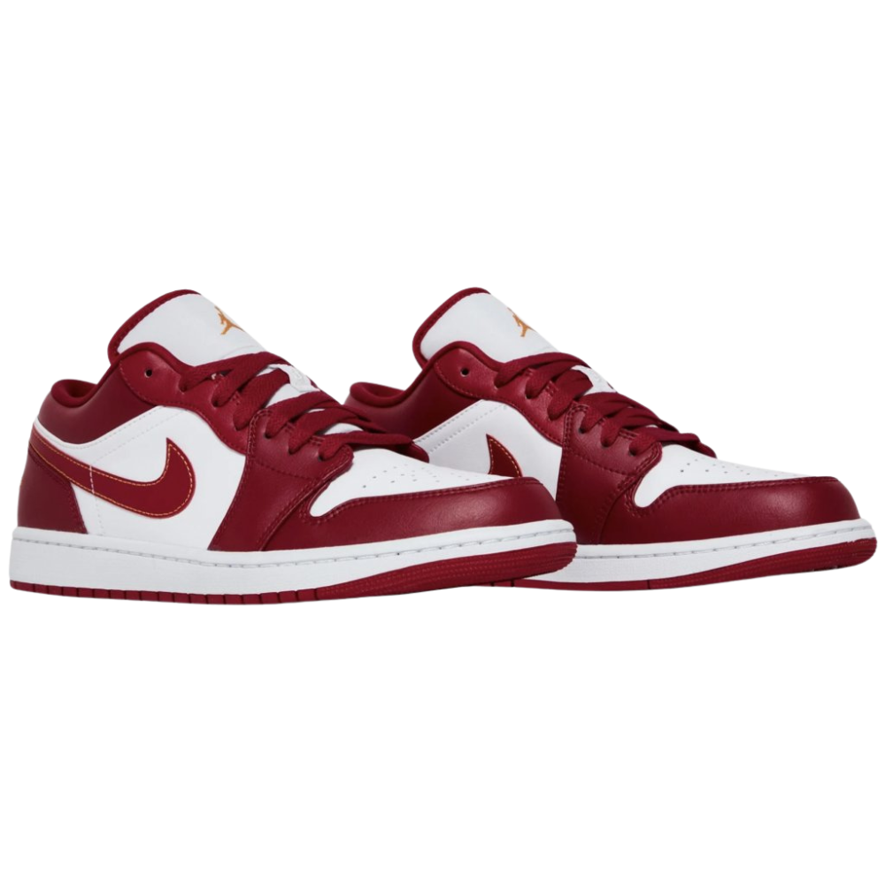 Jordan 1 Low Cardinal Red