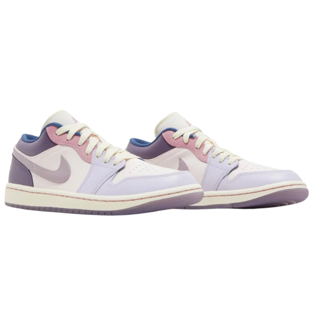 Jordan 1 Low Pastel Purple