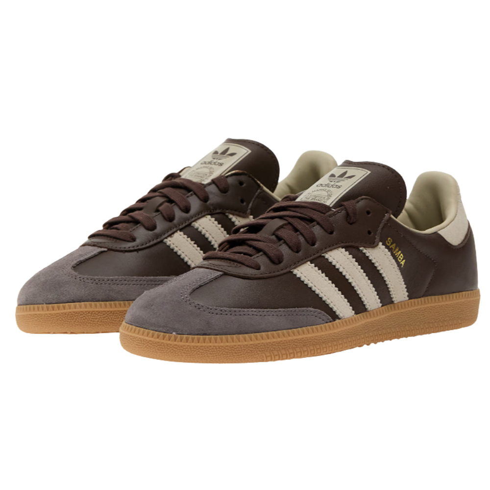 Adidas Samba OG Brown Putty Grey