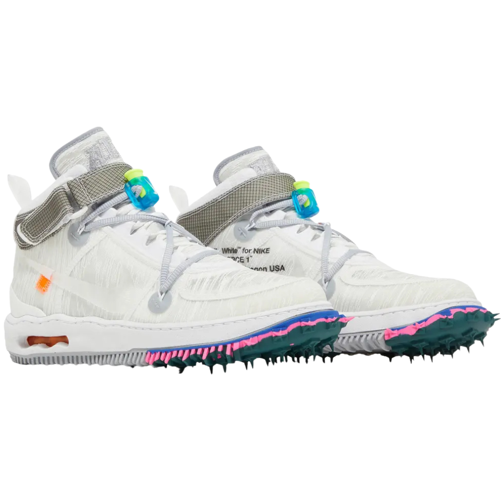 Nike Air Force 1 Mid Off-White White