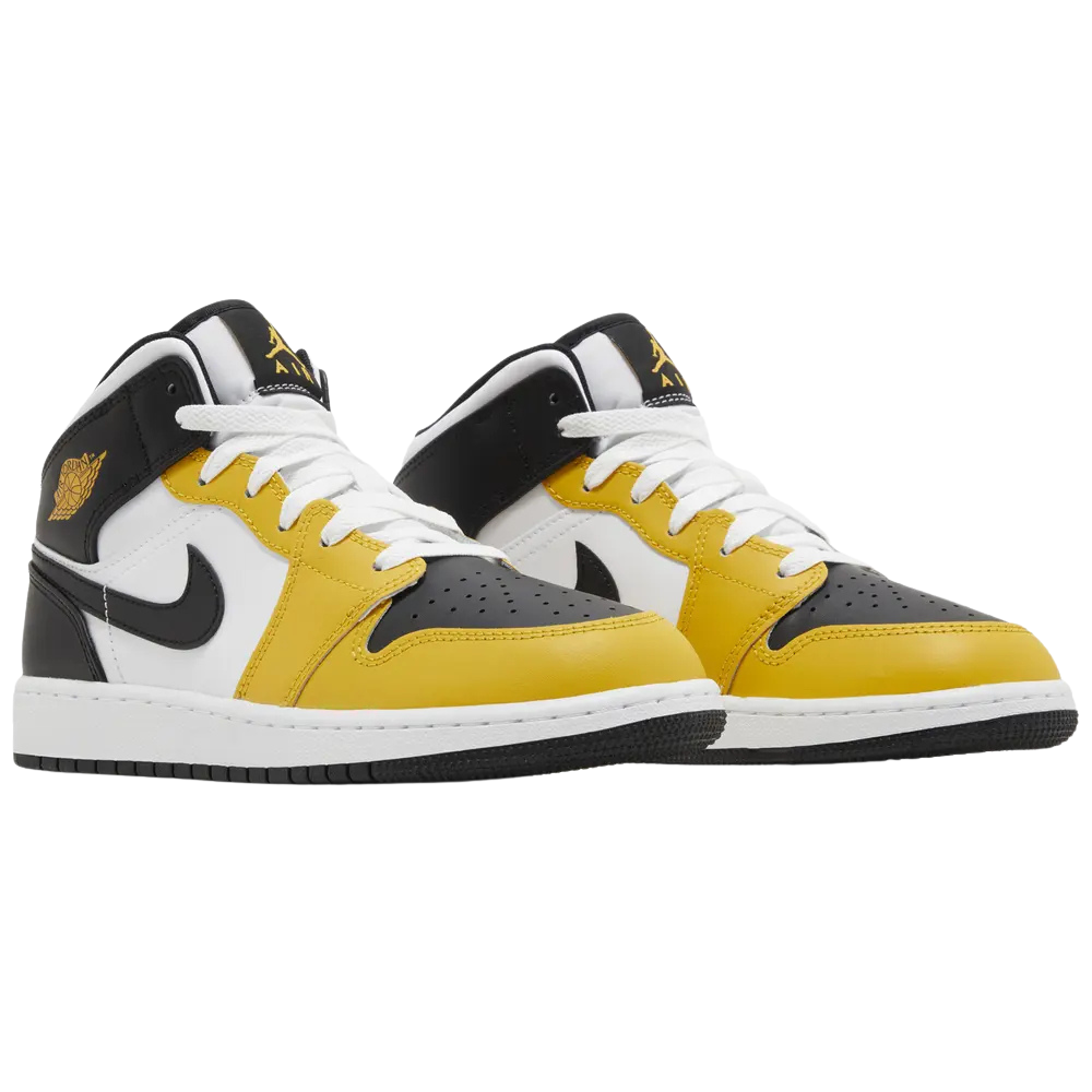 Jordan 1 Mid Yellow Ochre (GS)