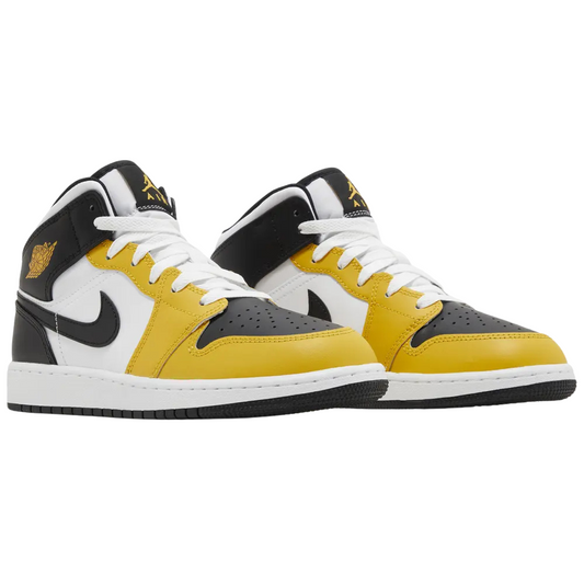 Jordan 1 Mid Yellow Ochre (GS)