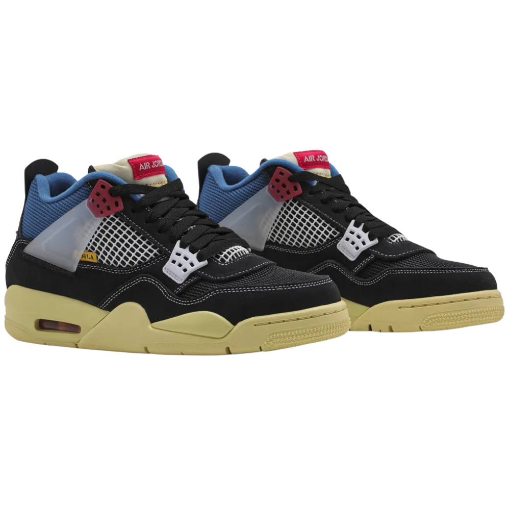 Jordan 4 Retro Union Off Noir