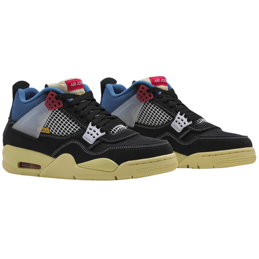 Jordan 4 Retro Union Off Noir
