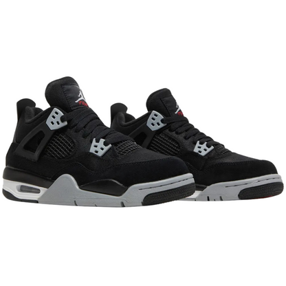 Jordan 4 Retro Black Canvas (GS)