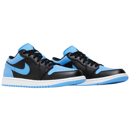 Jordan 1 Low Black University Blue