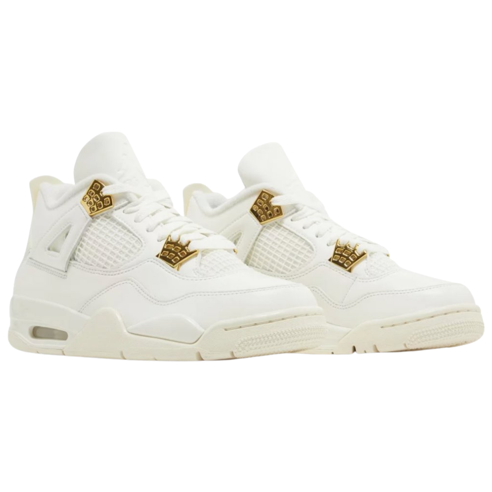 Jordan 4 Retro Metallic Gold