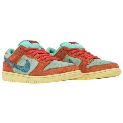 Nike SB Dunk Low Orange Emerald Rise
