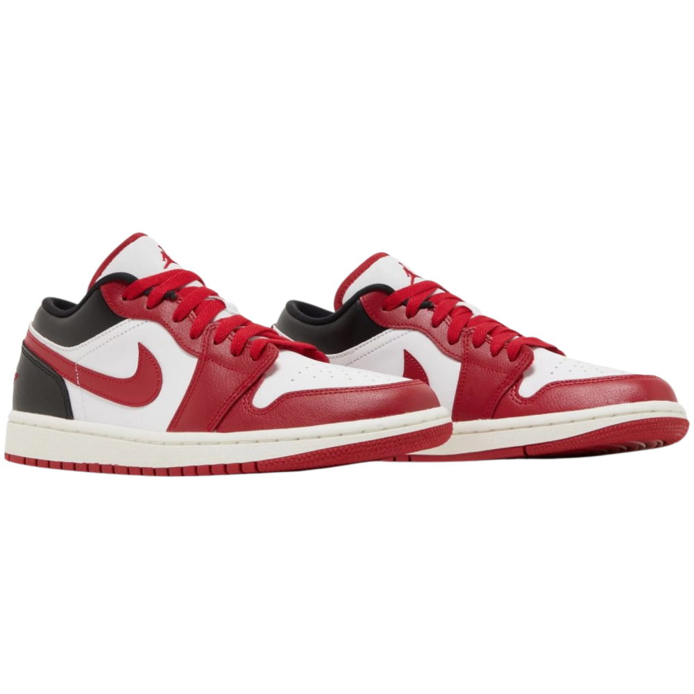 Jordan 1 Low Reverse Black Toe 