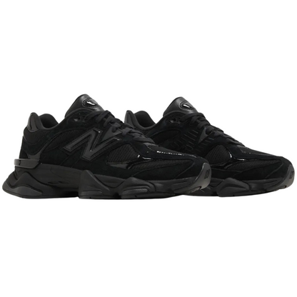 New Balance 9060 Triple Black Patent