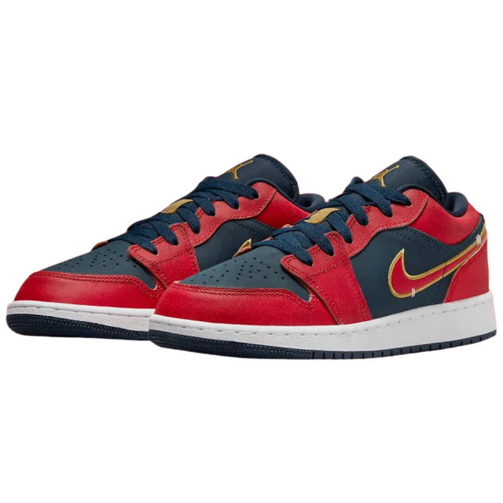 Jordan 1 Low Armory Navy Sport Red (GS)