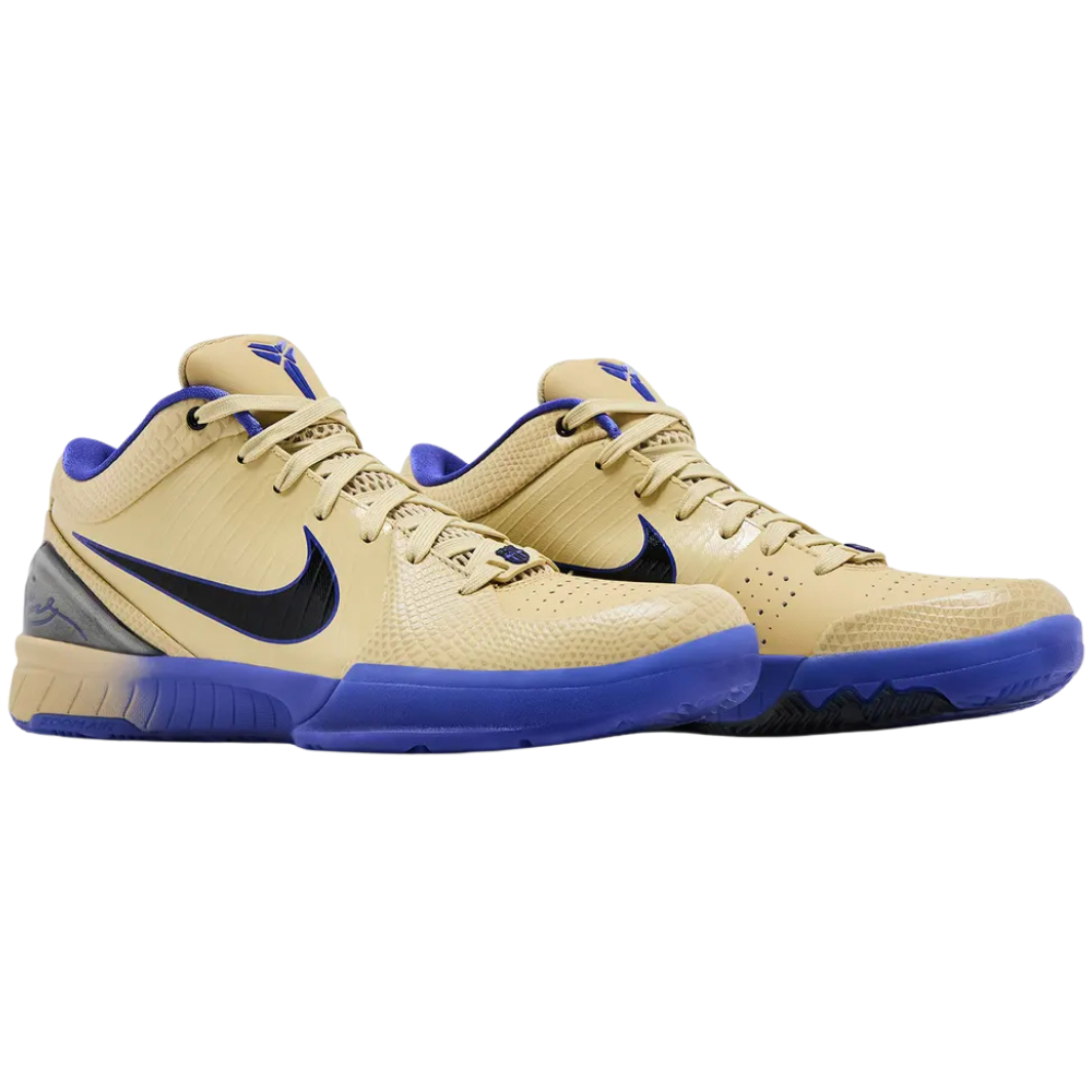 Nike Kobe 4 Protro FC Barcelona Team Gold