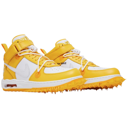 Nike Air Force 1 Mid SP Off-White Varsity Maize
