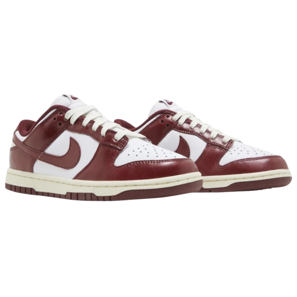 Nike Dunk Low PRM Vintage Team Red