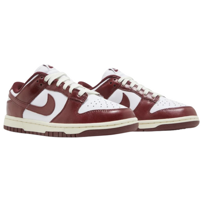 Nike Dunk Low PRM Vintage Team Red
