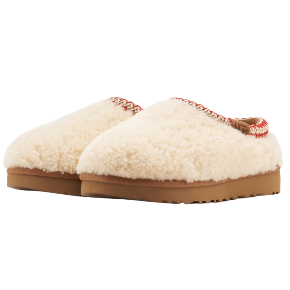 UGG Tasman Maxi Curly Slipper Natural