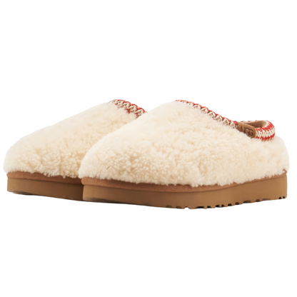 UGG Tasman Maxi Curly Slipper Natural