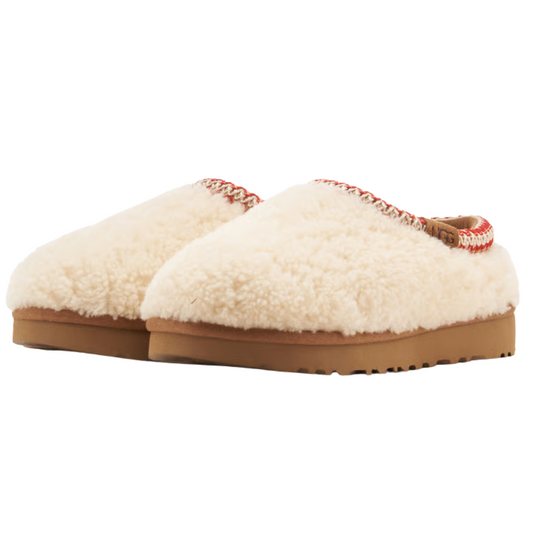 UGG Tasman Maxi Curly Slipper Natural
