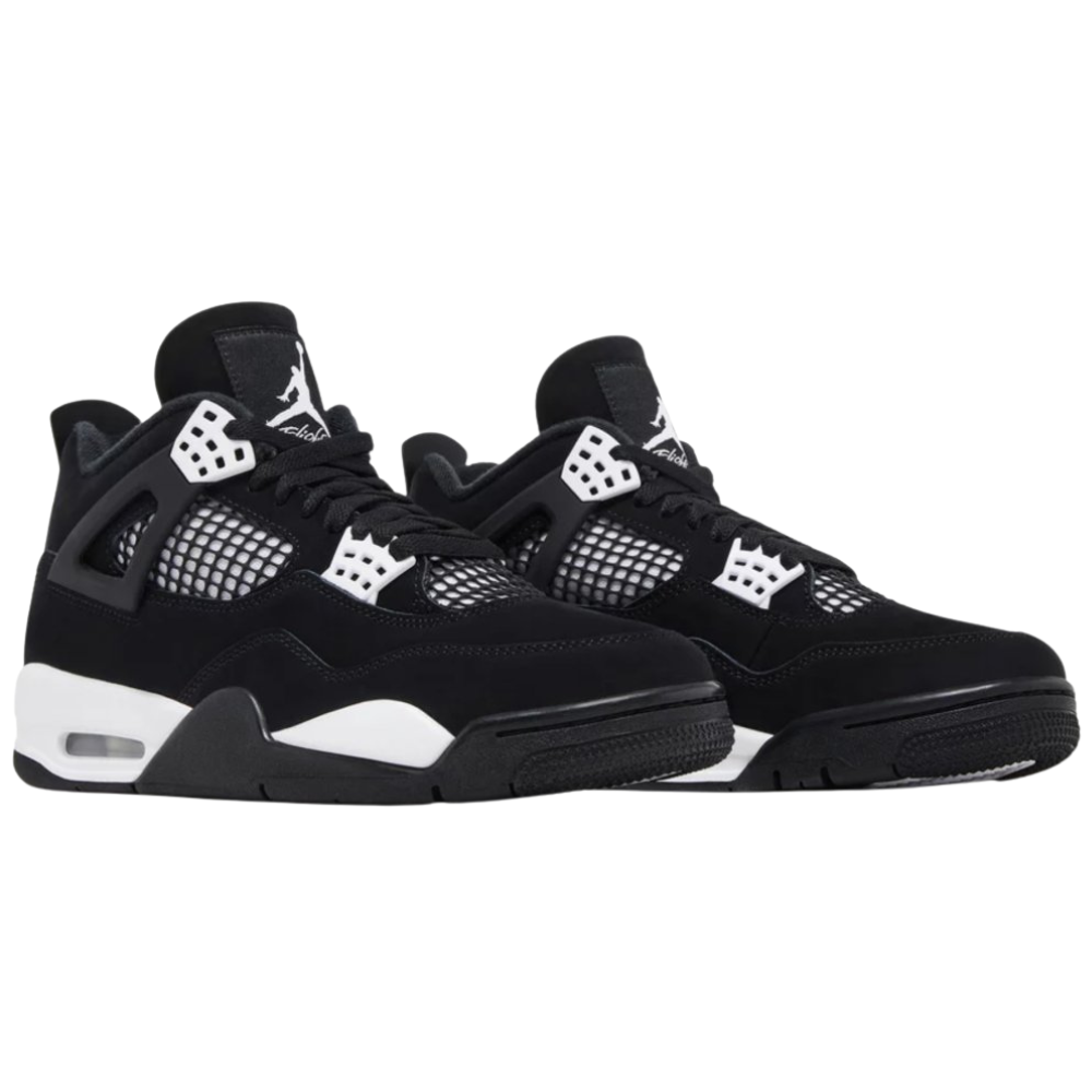 Jordan 4 Retro White Thunder