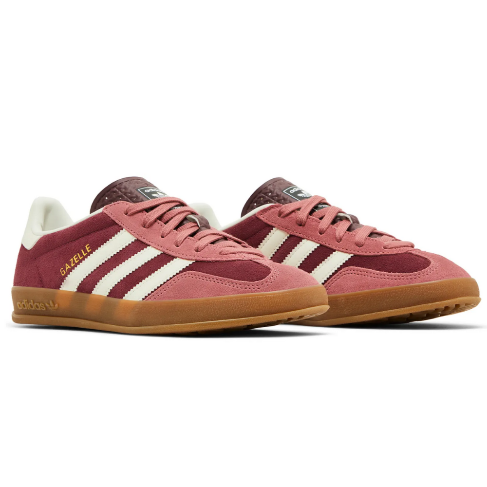 Adidas Gazelle Indoor Maroon Preloved Crimson