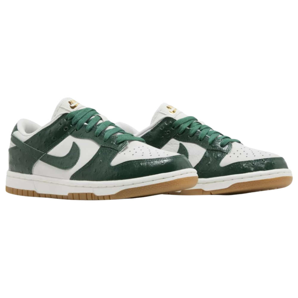 Nike Dunk Low LX Gorge Green Ostrich