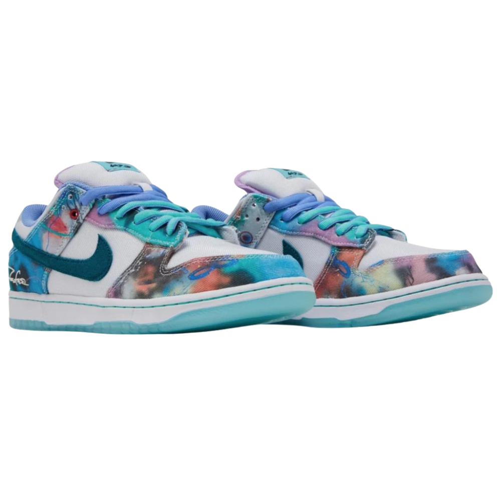 Nike SB Dunk Low Futura Laboratories Bleached Aqua