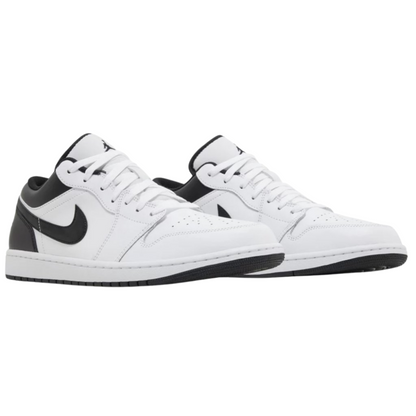 Jordan 1 Low White Black
