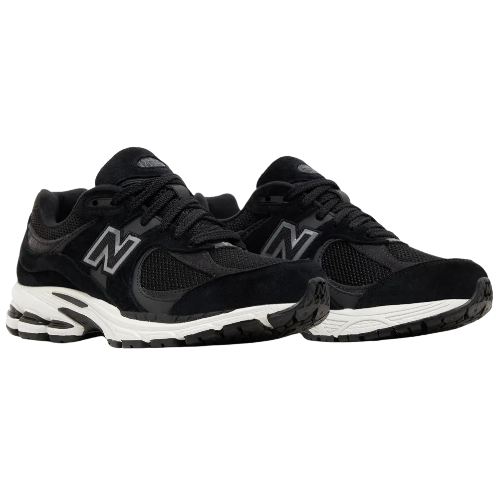New Balance 2002R Black Gunmetal