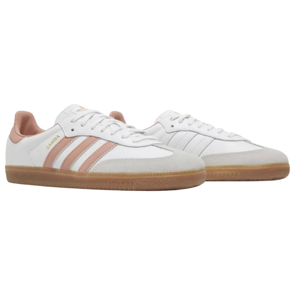 Adidas Samba OG White Wonder Clay Gum